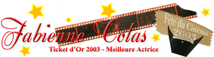 Bienvenue sur le site officiel de Fabienne Colas.  le site fabiennecolas a pour principal objectif de faire la promotion du cinéma haïtien à travers le monde 