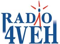 La Voix Évangélique d’Haïti.  Au Service de Dieu et du Peuple Haïtien depuis 1950  .   Depuis sa fondation en 1950 par le Reverend G. T. Bustin de la « East and West Indies Bible Mission », Radio 4veh émet de la ville du Cap-Haïtien, Haiti. L'OMS International (ultérieurement appelée la Société Missionnaire Orientale) a fait l'acquisition de la station en 1958.On émettait en Anglais, Espagnol, Français et Créole sur AM, FM et onde courte. Aujourd'hui, Radio 4veh offre ses programmes en Créole et en Français en concentrant son ministère sur les auditeurs haïtiens